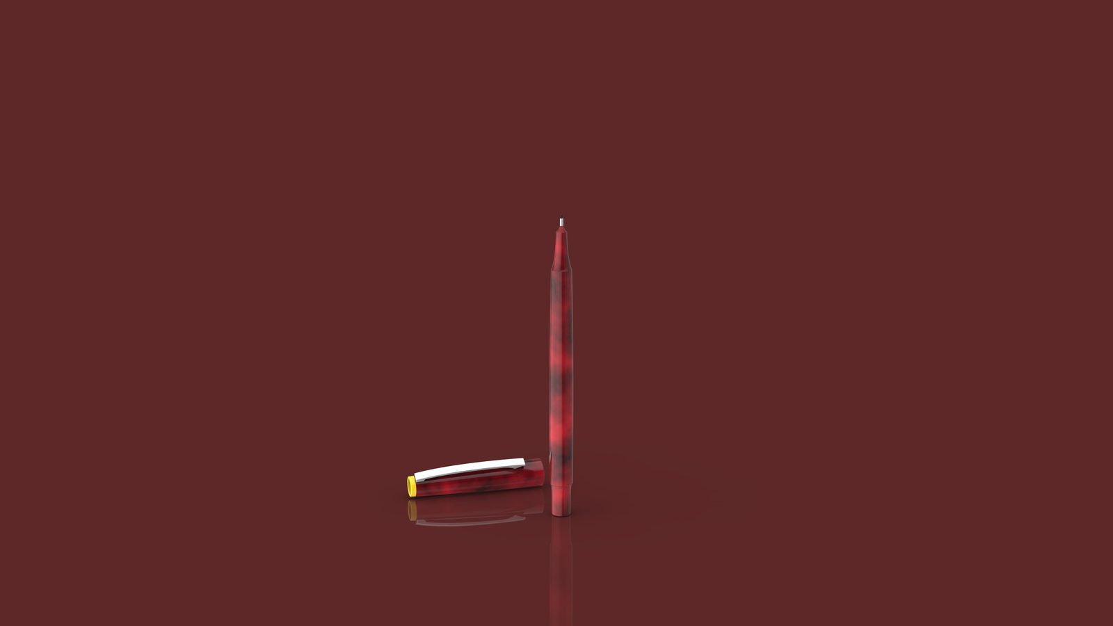 Writing instrument — product concept render