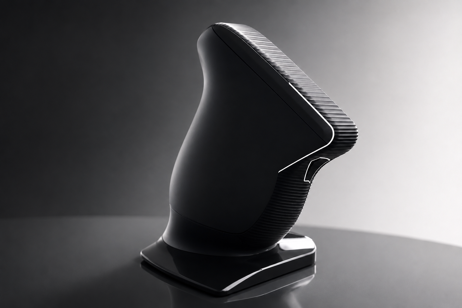 Ergonomic vertical mouse studio render